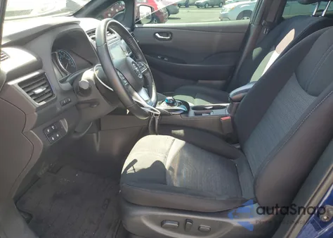 2018 Nissan Leaf S z USA, uszkodzony, nr VIN 1N4AZ1CP8JC317409